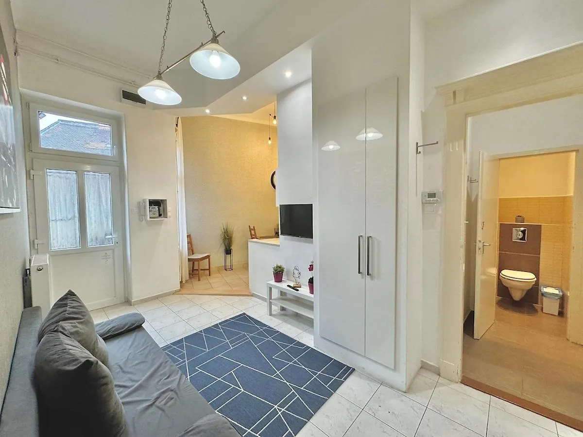 Trendy Spacious, Parking, Downtown, Ruin Pubs! Budapesta 0*,